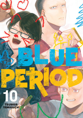 Blue Period 10 by Tsubasa Yamaguchi: 9781646513963 |  : Books