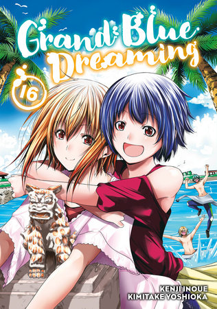 Download Grand Blue Chisa And Lori Wallpaper