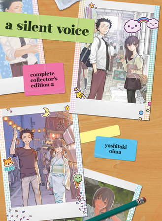 A Silent Voice Complete Collector's Edition 2 by Yoshitoki Oima 