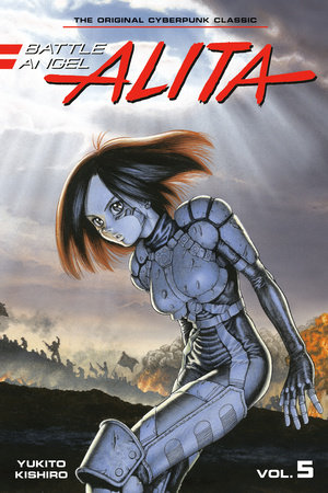 Battle Angel Alita - Club 