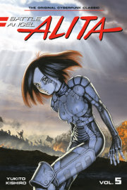 Battle Angel Alita 5 (Paperback) 