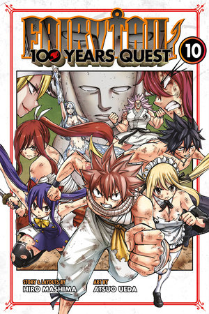 Characters appearing in Fairy Tail: 100 Years Quest Manga