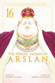 The Heroic Legend of Arslan 16 