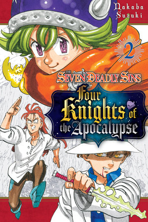 The Seven Deadly Sins: Four Knights of the Apocalypse (Anime) –