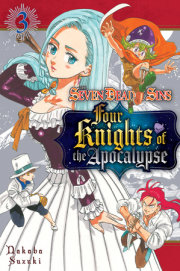 The Seven Deadly Sins: Four Knights of the Apocalypse 3 