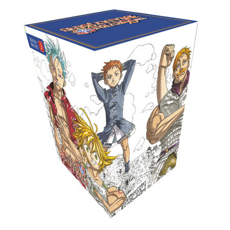 The Seven Deadly Sins Manga Box Set 1 by Nakaba Suzuki