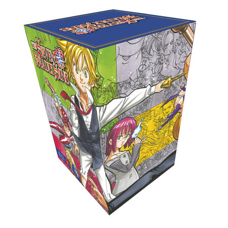 The Seven Deadly Sins Manga Box Set 2 - By Nakaba Suzuki (mixed Media  Product) : Target