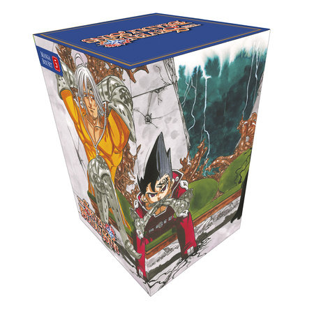 The Seven Deadly Sins Manga Box Set 5 by Nakaba Suzuki