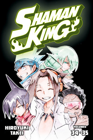 SHAMAN KING Omnibus 12 (Vol. 34-35) by Hiroyuki Takei: 9781646514793 |  PenguinRandomHouse.com: Books