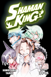 SHAMAN KING Omnibus 12 (Vol. 34-35) 