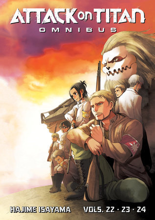 Attack on Titan Manga Volume 1