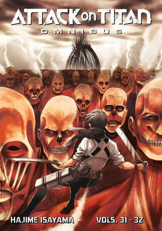 Attack on Titan Omnibus 12 (Vol. 33-34) by Hajime Isayama