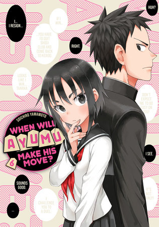 When Will Ayumu Make His Move? Manga