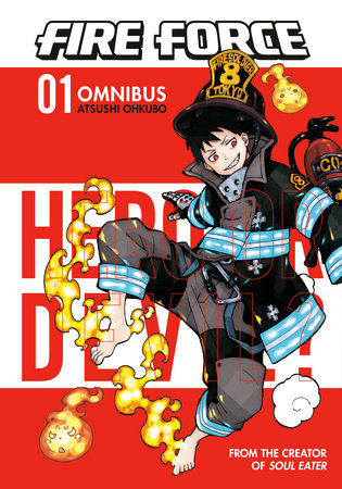 Fire Brigade of Flames ( Fire Force ) manga 65