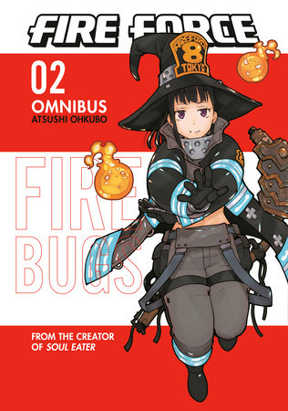 Fire Force Omnibus 2 (Vol. 4-6) by Atsushi Ohkubo: 9781646515486 |  : Books