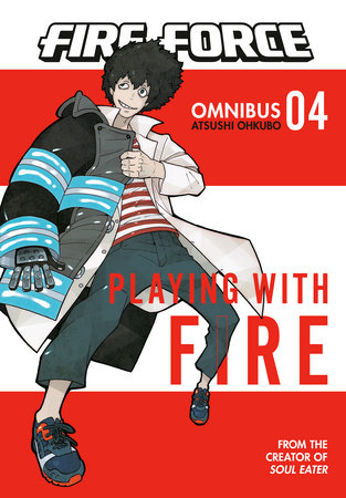 Fire Force Omnibus 4 (Vol. 10-12) by Atsushi Ohkubo: 9781646515509