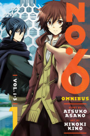 NO. 6 Manga Omnibus 1 (Vol. 1-3) 