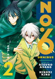 NO. 6 Manga Omnibus 2 (Vol. 4-6)