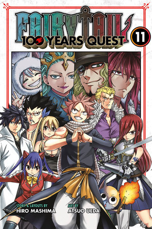 FAIRY TAIL: 100 Years Quest 11 by Hiro Mashima: 9781646515738 |  : Books