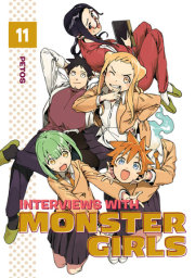 Interviews with Monster Girls 11 