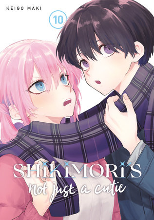 Shikimori's Not Just a Cutie Manga Online