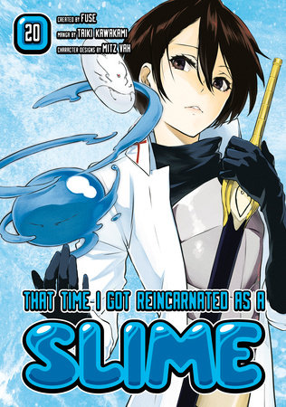  That Time I Got Reincarnated as a Slime 22: 9781646517213:  Fuse, Kawakami, Taiki, Vah, Mitz: Books