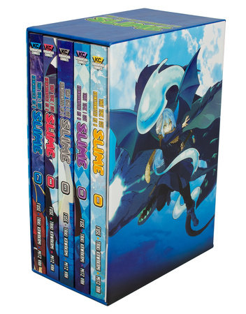 That Time I Got Reincarnated as a Slime Season 1 Part 2 Manga Box Set by  Fuse: 9781646515974