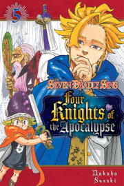 The Seven Deadly Sins: Four Knights of the Apocalypse 5 