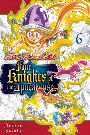 The Seven Deadly Sins: Four Knights of the Apocalypse 6