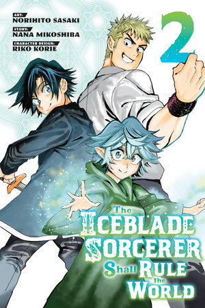 The Iceblade Sorcerer Shall Rule the World O garoto, que é o maior