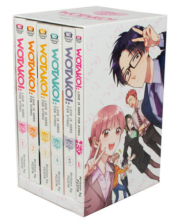 Wotakoi: Love Is Hard for Otaku Complete Manga Box Set by Fujita:  9781646516360 | : Books