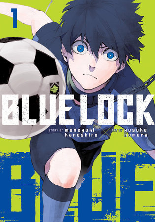 Blue Lock, Volume 8 by Muneyuki Kaneshiro, Yusuke Nomura, Paperback