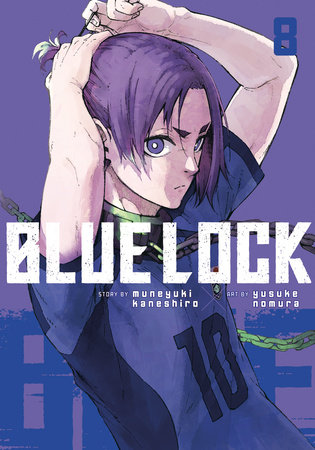 Blue Lock 10 by Muneyuki Kaneshiro: 9781646516674