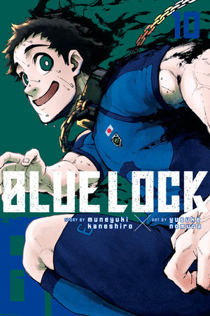 Blue Lock 10 by Muneyuki Kaneshiro: 9781646516674