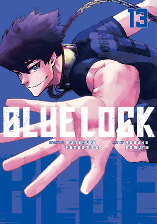 Blue Lock, Volume 3 by Muneyuki Kaneshiro, Yusuke Nomura