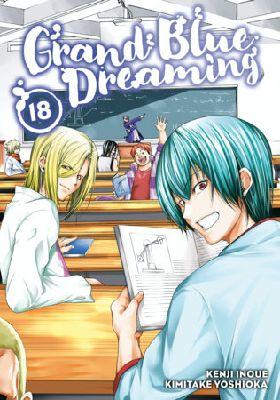 Grand Blue Dreaming, Volume 18