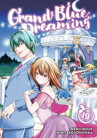 Grand Blue Dreaming Manga Volume 16