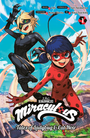 Miraculous: Tales of Ladybug & Cat Noir (Manga) 1: Warita, Koma