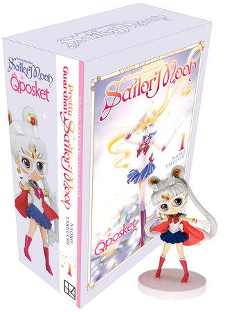 Sailor Moon 1 + Exclusive Q Posket Petit Figure (Naoko Takeuchi Collection)  by Naoko Takeuchi: 9781646517541