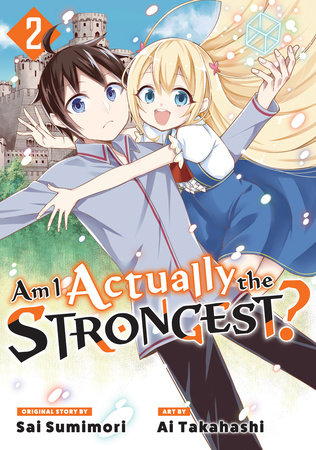 Am I Actually the Strongest? (novel)