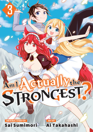 Am I Actually The Strongest? New Key Visual : r/anime