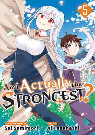 Am I Actually the Strongest? Isekai Novels Get 2023 TV Anime - News - Anime  News Network