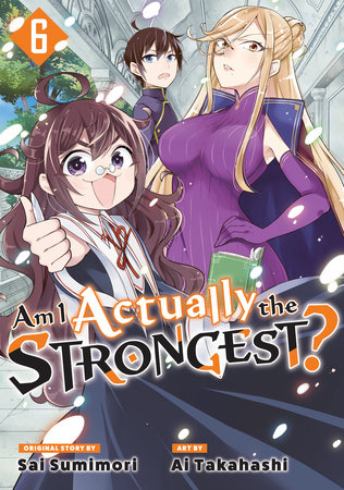 Am I Actually the Strongest? Isekai Novels Get 2023 TV Anime - News - Anime  News Network