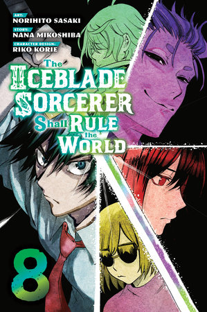 The Iceblade Sorcerer Shall Rule the World