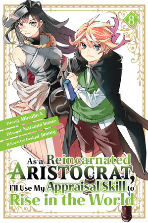 Manga Volume 9, Chronicles of an Aristocrat Reborn in Another World Wiki