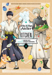 Witch Hat Atelier Kitchen 2 