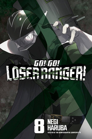 Go, Go, Loser Ranger Is Getting Its Own Anime