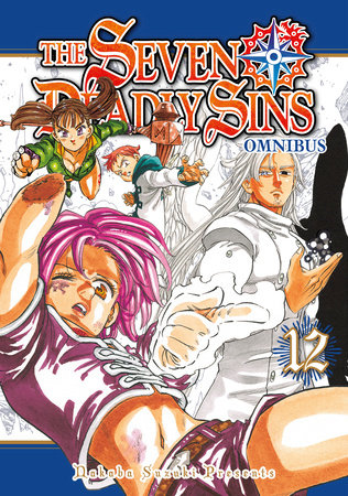 The Seven Deadly Sins Omnibus 12 (Vol. 34-36)