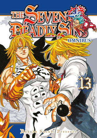 The Seven Deadly Sins: Nanatsu no Taizai - Volume - 2