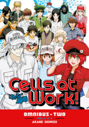 Cells at Work! Omnibus 2 (Vols. 4-6) 